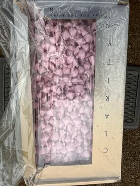 Adriana Rose Beaded Room Divider Curtain 40x84 Pink retail $40 PGL wholesale $15